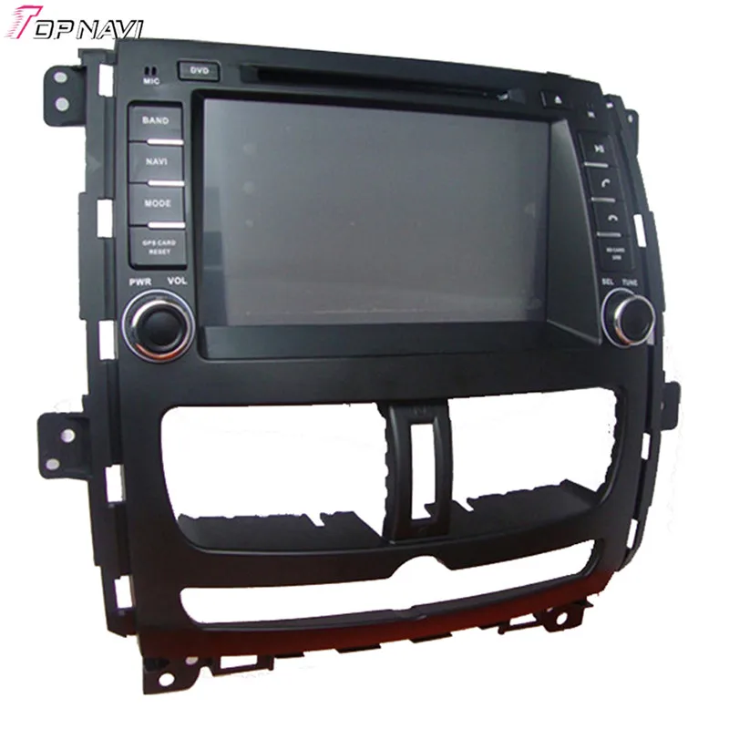 Автомагнитола TOPNAVI 8 дюймов ядер 4 Гб ОЗУ Android 6 0 стерео GPS для NISSAN SUCCE / SHUAIKE 2011-аудио