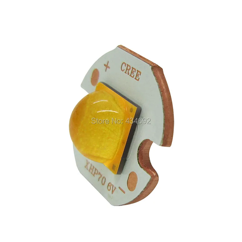 Светодиодная лампа на 16 мм медной печатной плате 30 Вт|cree xhp70|led emitterxhp70 cree |