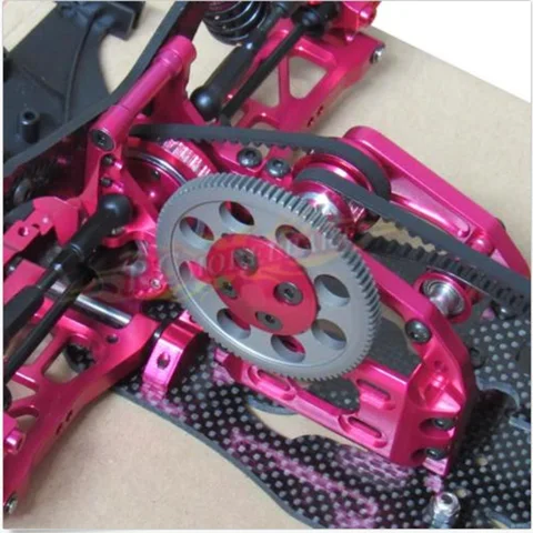 Металлический 48P Spur Pully Gear 92T для SAKURA D4 AWD RWD 1/10 Drift Racing Car