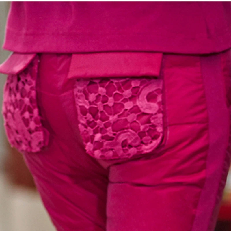 Зима теплая с капюшоном тонкий стеганая куртка костюм плюс Размеры Повседневное