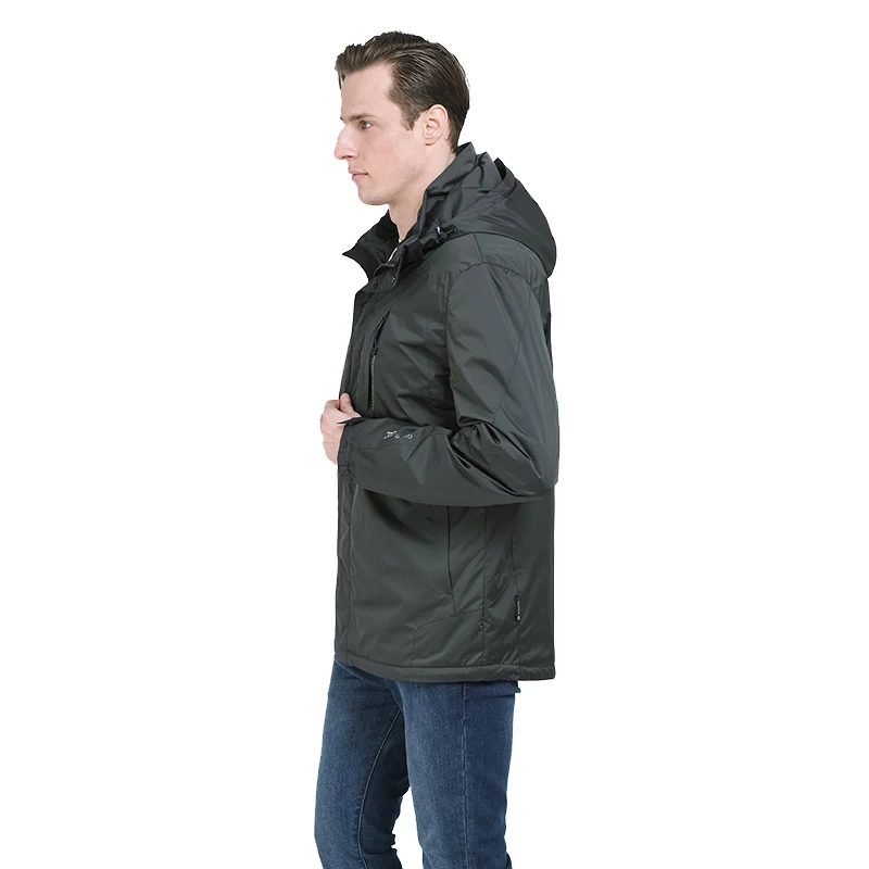 Новинка 2019 года для мужчин мужская куртка Стеганое пальто ветровка Весна