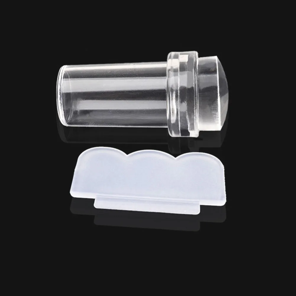 Мини 2 шт./компл. чистящие силиконовые прокладки штамп-инструмент для дизайна
