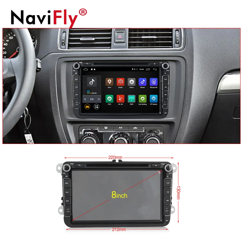 Европейский склад мультимедиа для Android плеер Volkswagen polo passat golf Tiguan skoda seat с 4G LTE