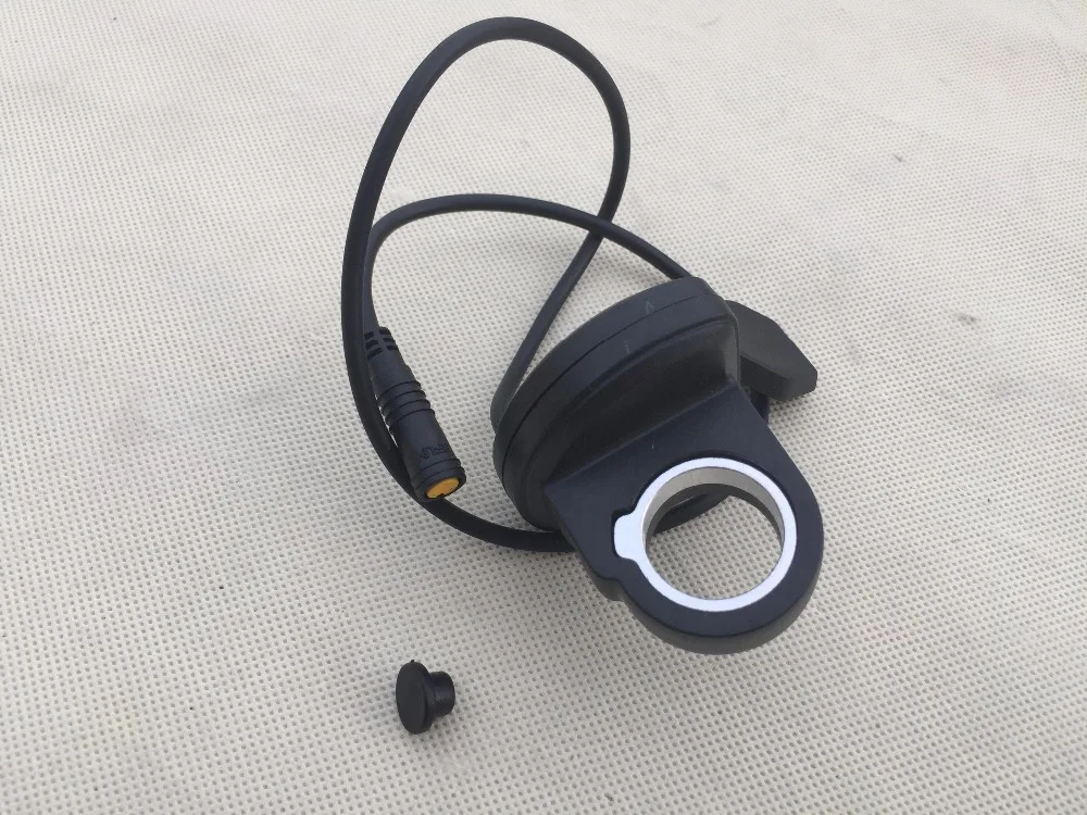Ebike левый палец дроссельной заслонки для bafang BBS01 BBS02 BBSHD 1000 Вт BAFANG части и аксессуары