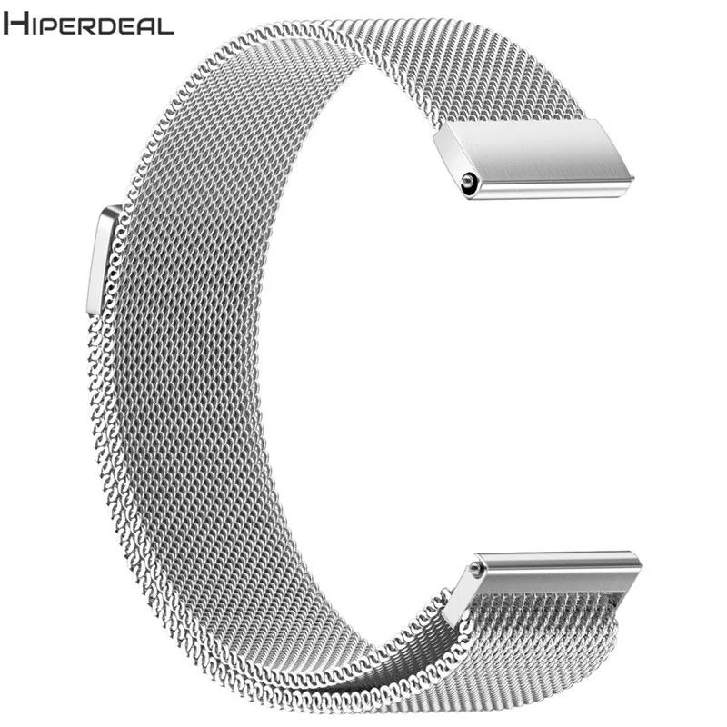 HIPERDEAL петля сетка из нержавеющей стали Металл для samsung gear Sport S4 Миланская 4 9 &quot 8
