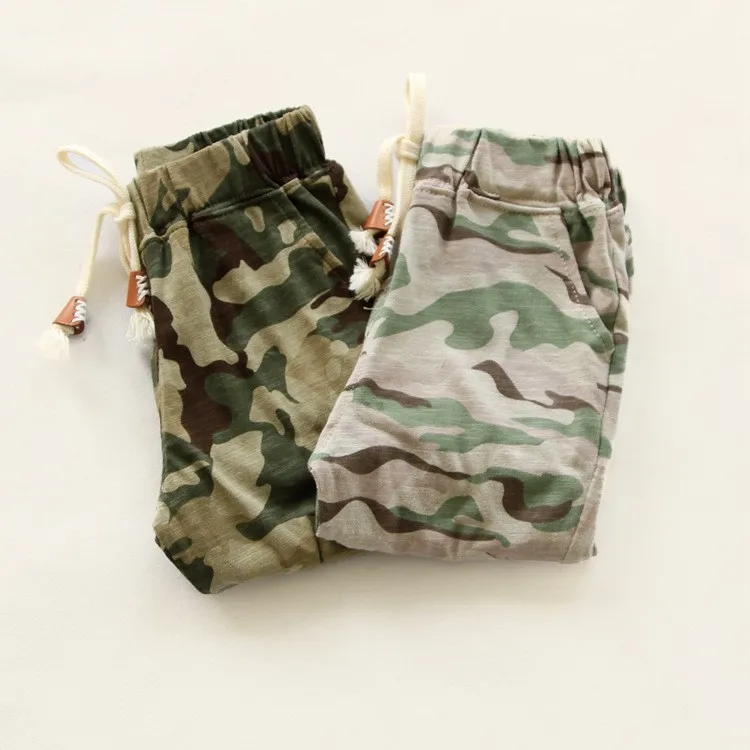 xiu Wholesale Retail Baby Boy Summer Shorgts Haren Pants Cotton Camouflage Shorts boys Children Clothing | Детская одежда и обувь