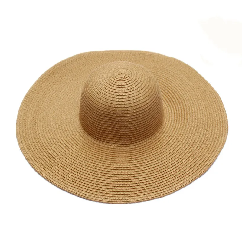 Летние гибких пляжные соломенные шляпы шляпа для путешествия с широкими полями