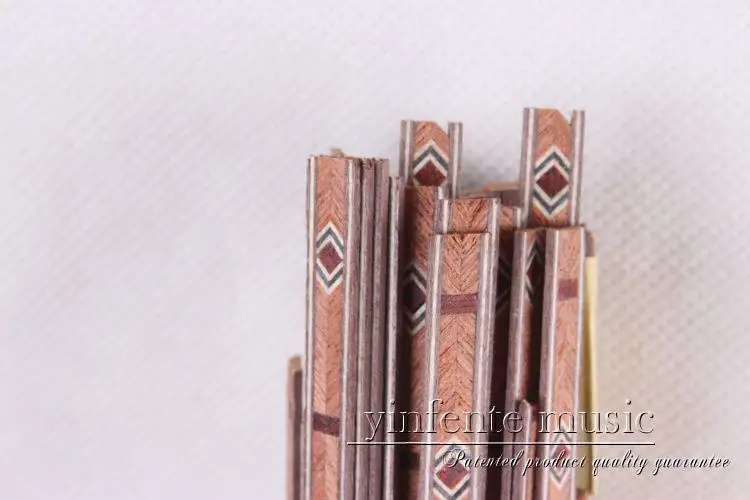 67 binding 20 полоса LUTHIER PURFLING обязательное МАРКЕТРИ INLAY Верхней стороне 640x2.5x1 мм#67 - Цвет: 67 binding