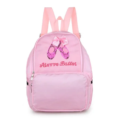 Girls Ballet Dance Bags Bag Ballerina Backpacks Kids Handbag Pink/rose/black For Dancing Children | Тематическая одежда и