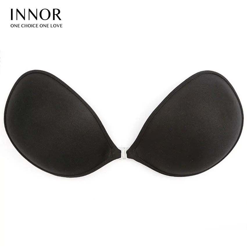 INNOR 2017 бюстгальтер пуш-ап Новый женский кружевной силиконовый бюстгалтер