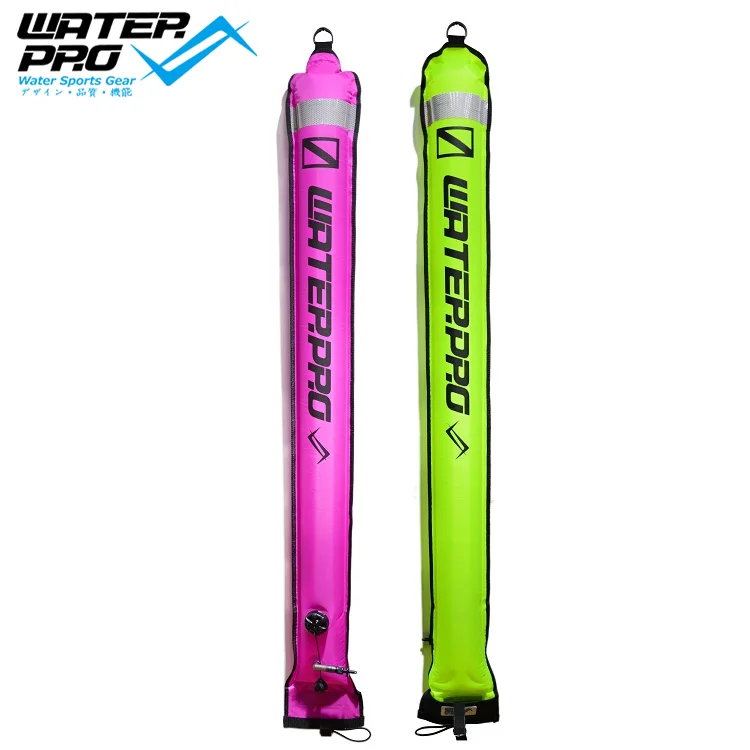 

Water Pro Scuba Diving Surface Marker Buoy Nylon 150*18cm