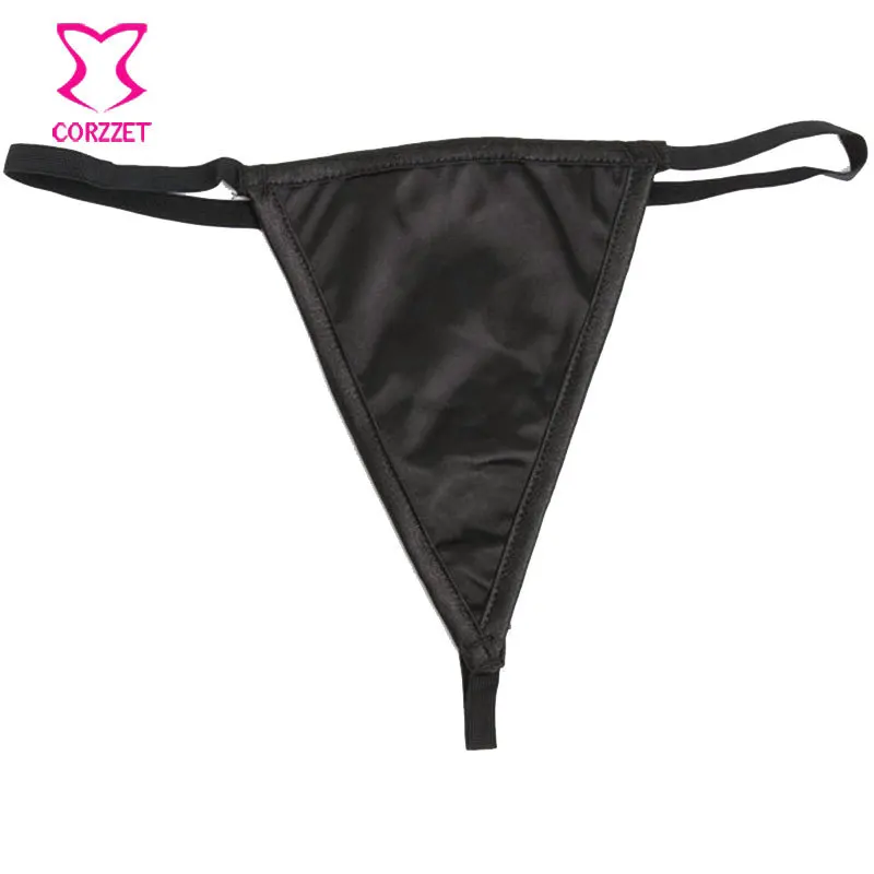 Черный корсет из сатина и ПВХ со стальными костями на молнии соблазнительный для