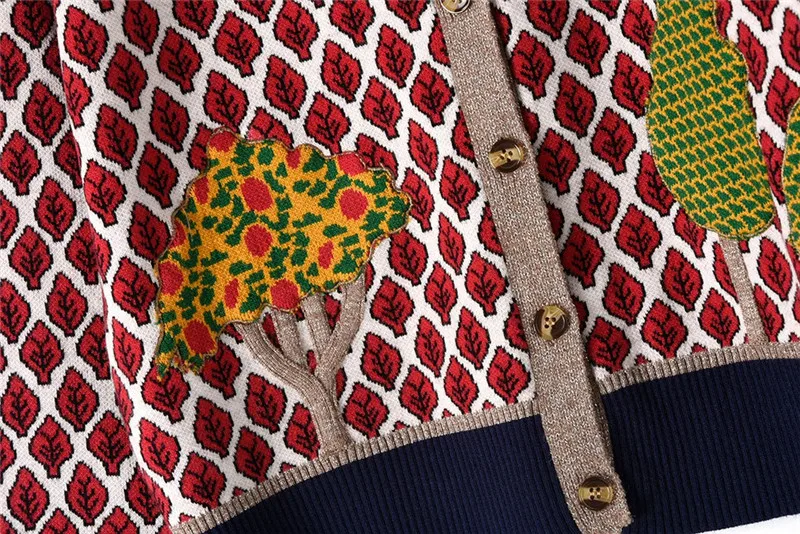 2020 подиумный кардиган осенний свитер для женщин Роскошный дизайнерский жакет с