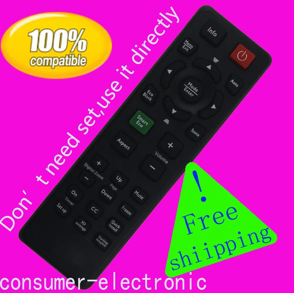 for BENQ projector remote control MX661 MS521 MS504 TS537 TX538 MS3083ST MS524H ES6478E BPX6628D TW6306 TX539 MX662 | Электроника