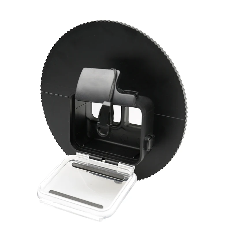 Чехол для подводного дайвинга ORBMART 30 м для Go Pro Gopro Hero 8 5 6 7, черный, с стабилизатором, триггер, рукоятка