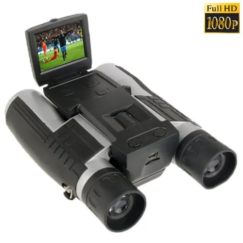 HBUDS 2 0 дюймов TFT lcd 5MP 12x32 зум телескоп бинокулярная Цифровая камера