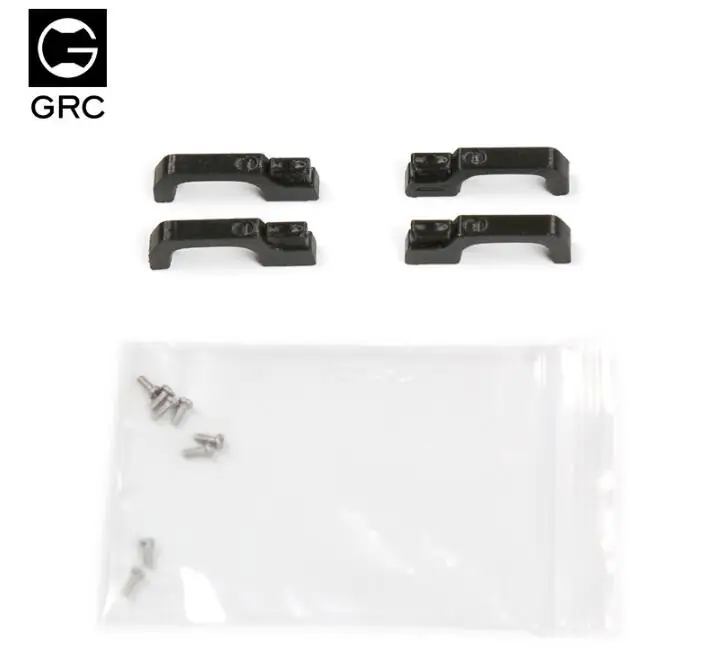 Дверной шарнир GRC 8 шт. + дверная ручка 4 для Traxxas TRX-4 TRX4 T4 D90 D110 украшение 1/10