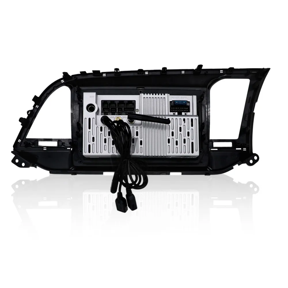 9inch 1024*600 Android 5.1 Quad Core Car DVD Player For Hyundai Elantra 2016 with GPS Navigation Autoradio Audio WIFI | Автомобили и