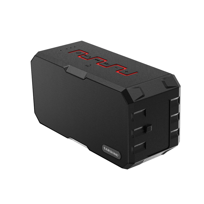 Sardine F5 Wireless Bluetooth Speakers Portable Outdoor Waterproof Music Player Soundbar Subwoofer with Power Bank Function |