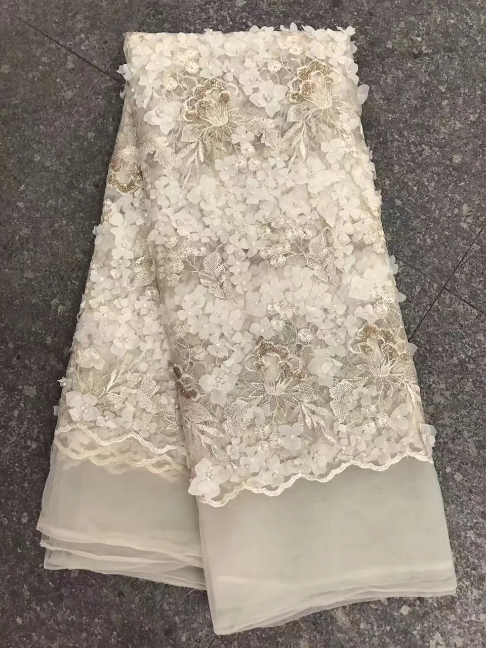 Африканская кружевная ткань с вышивкой цветы 3d JY022|nigerian french lace fabrics|lace fabric for