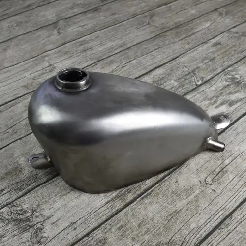 tank Выпуклая дыра Harley стиль ретро мотоцикл эмбрион топливный бак с крышкой Чоппер поплавок - Цвет: tank