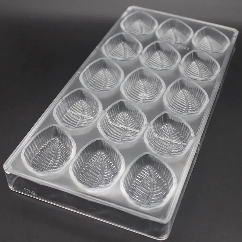 Лист формы конфеты Жесткий Поликарбонат шоколада пресс Пластик противень|tray