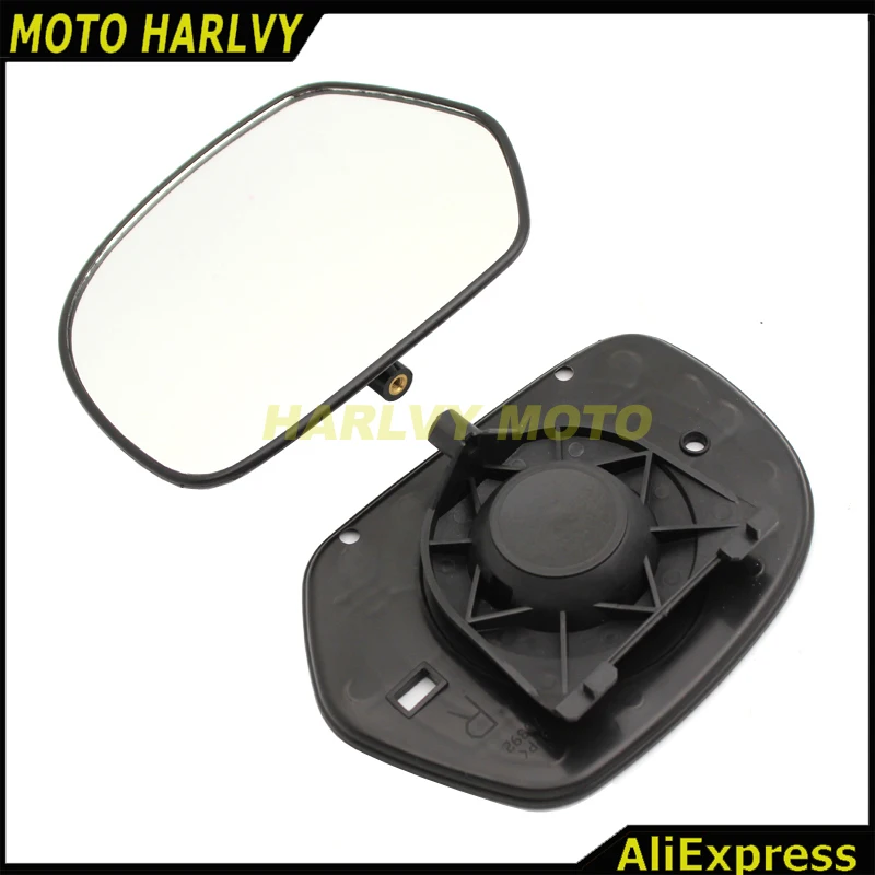 Motorcycle Clear Rear View Side Mirror Glass case for Honda Goldwing GL1800 2001-2012 F6B 2013-2016