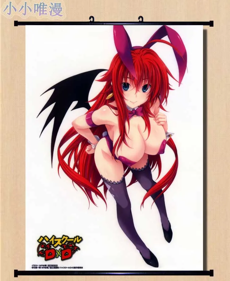 Японский аниме старшая школа DxD сексуальная девушка Риас гремори домашний Декор