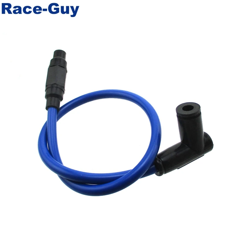8.8mm Twin Core Racing Power Cable Ignition Coil For Motorcycle ATV Quad 4 Whheer Dirt Pit Bike 50cc 90cc 110cc 125cc 140cc 150 |