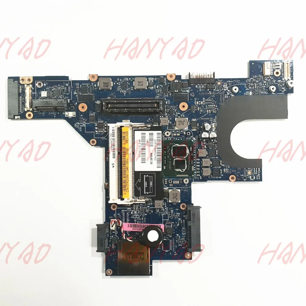 for dell e4310 laptop motherboard cn-0tk2gm 0tk2gm ddr3 la-5691p cpu i5-540m Free Shipping 100% test ok