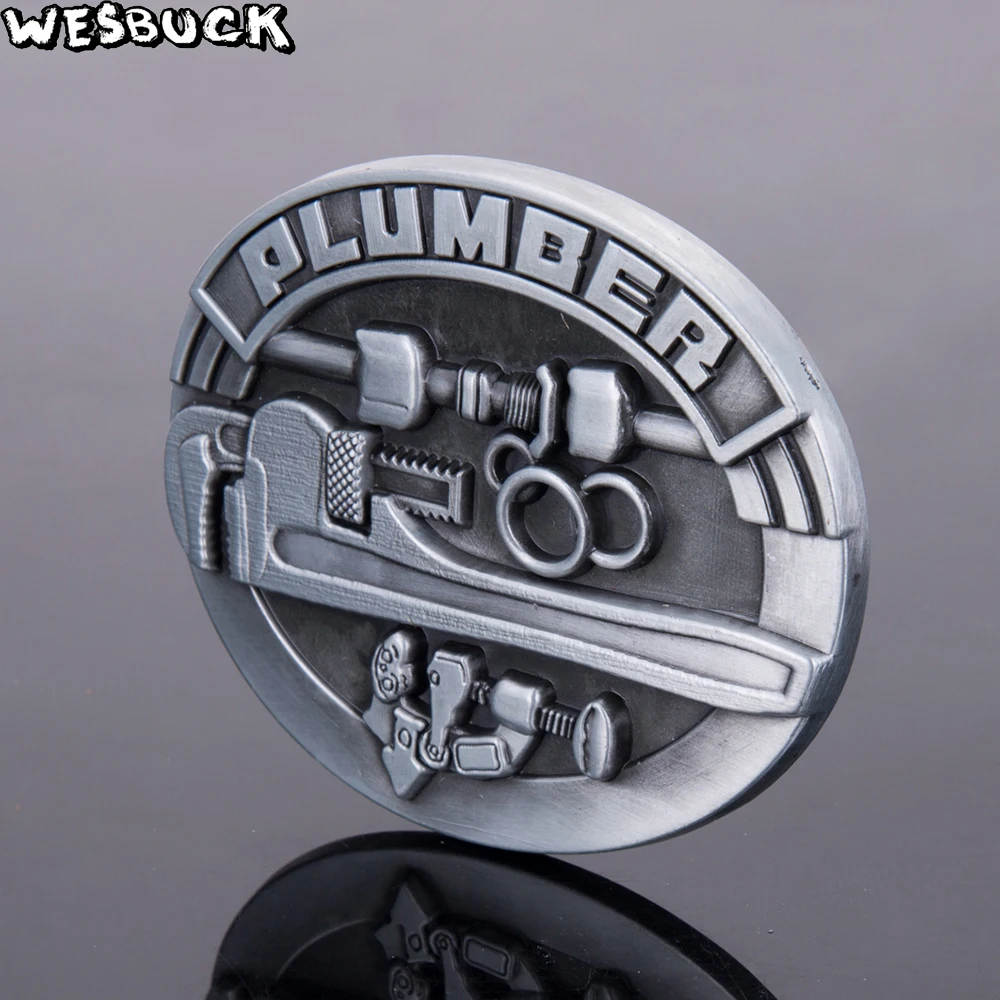 WesBuck брендовые металлические пряжки ремня для мужские Юнисекс Western Buckles девочек в