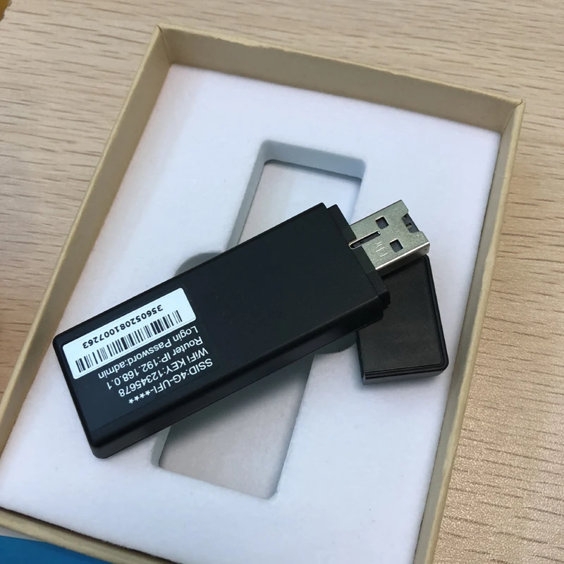 Беспроводной Интернет адаптер 3G WCDMA 4GLTE быстрая скорость 150 Мбит/с Wi Fi со слотом