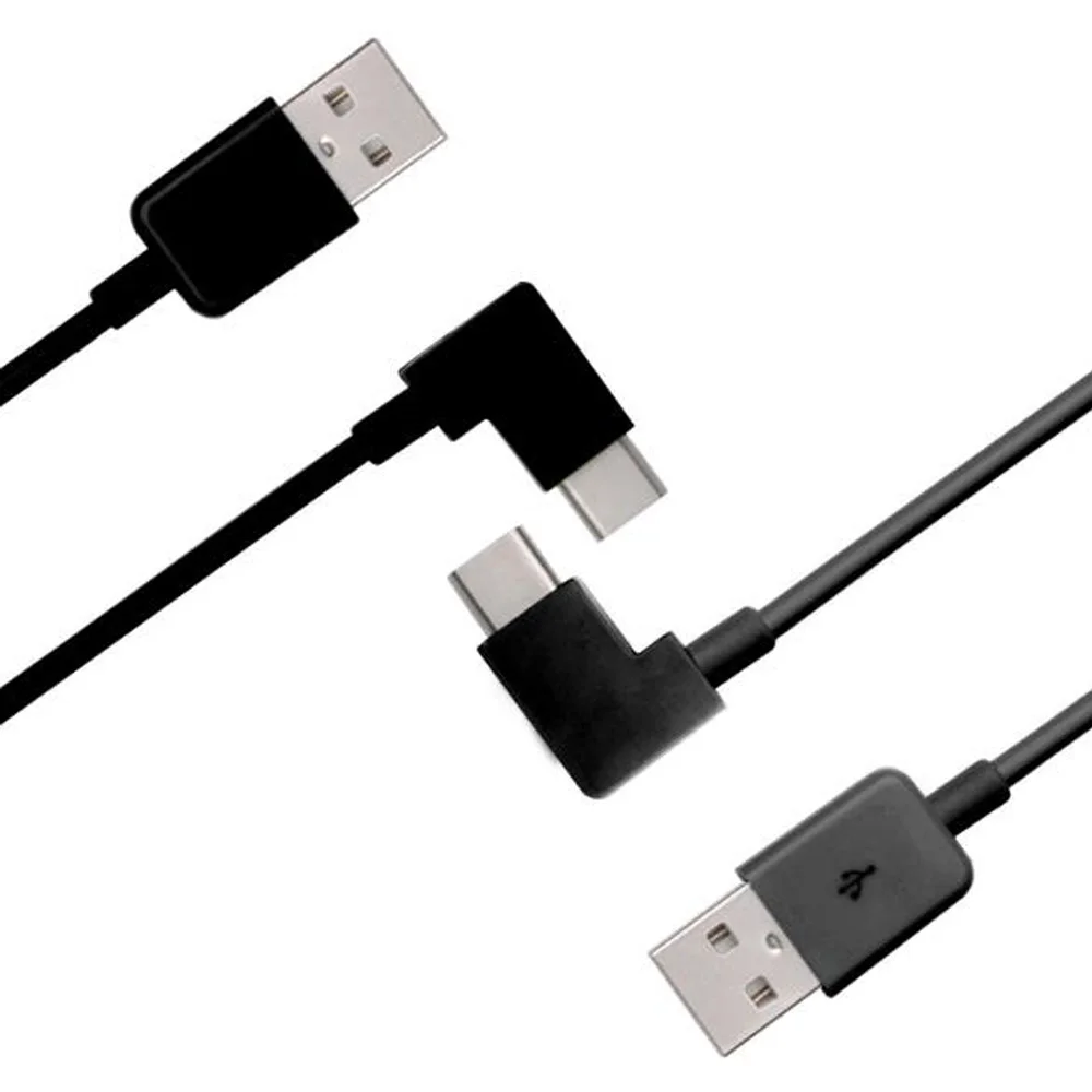 Высокое качество локоть черный белый USB3.1 Тип C передачи данных линия высокая