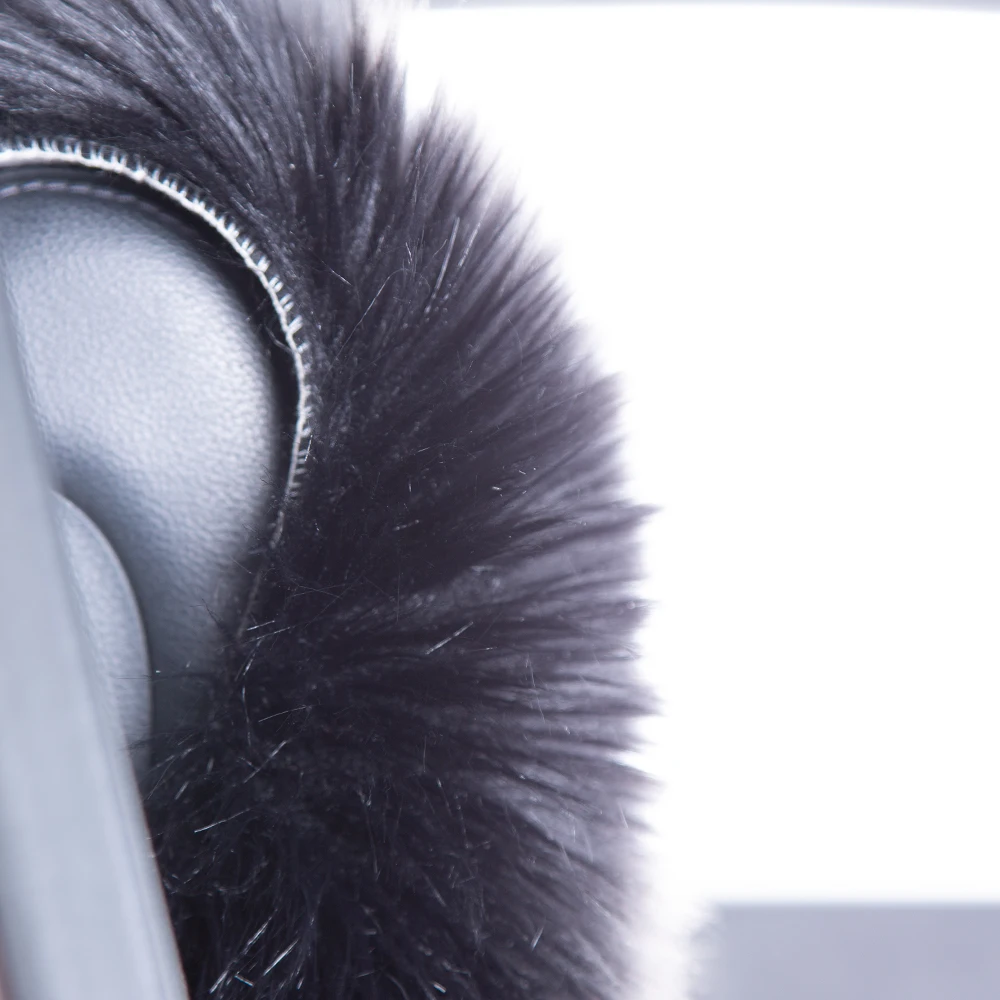 KAWOSEN 2 шт./лот длинный чехол для сиденья из искусственного меха универсальные