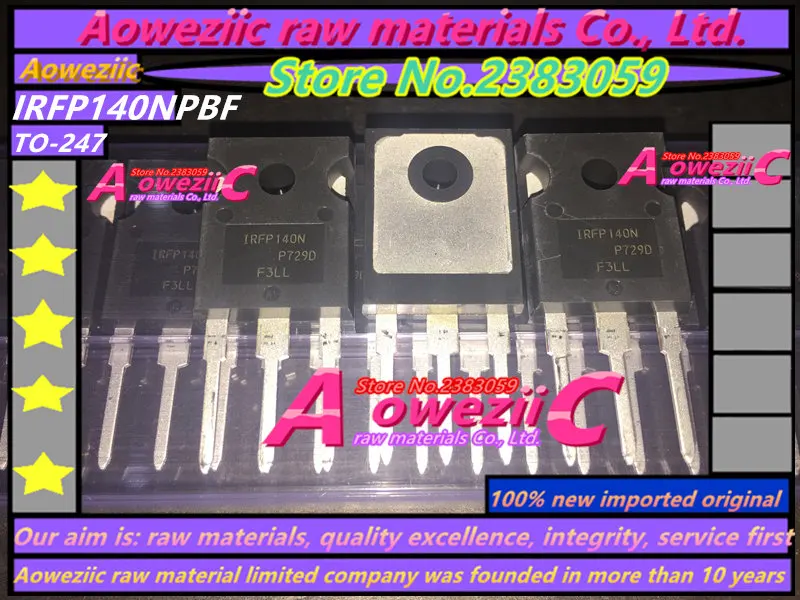 Aoweziic 2017 + 100 новый импортный оригинальный IRFP140NPBF IRFP140N TO-247 MOS FET 33A 100V | Электроника