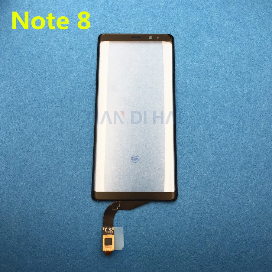 TP сенсорный экран для samsung Galaxy Note 8 SM-N950F S8 Plus s8+ S7 Edge S6 Edge дигитайзер панель Стекло Объектив сенсор Замена