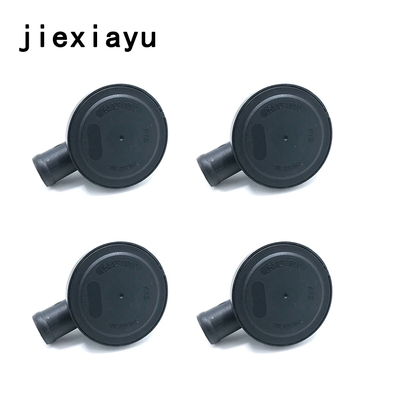 

4PCS Crankcase Breather Vent Purge Valve For Jetta Golf Passat Audi A4 A6 1.8T For Seat For Skoda 06A129101D