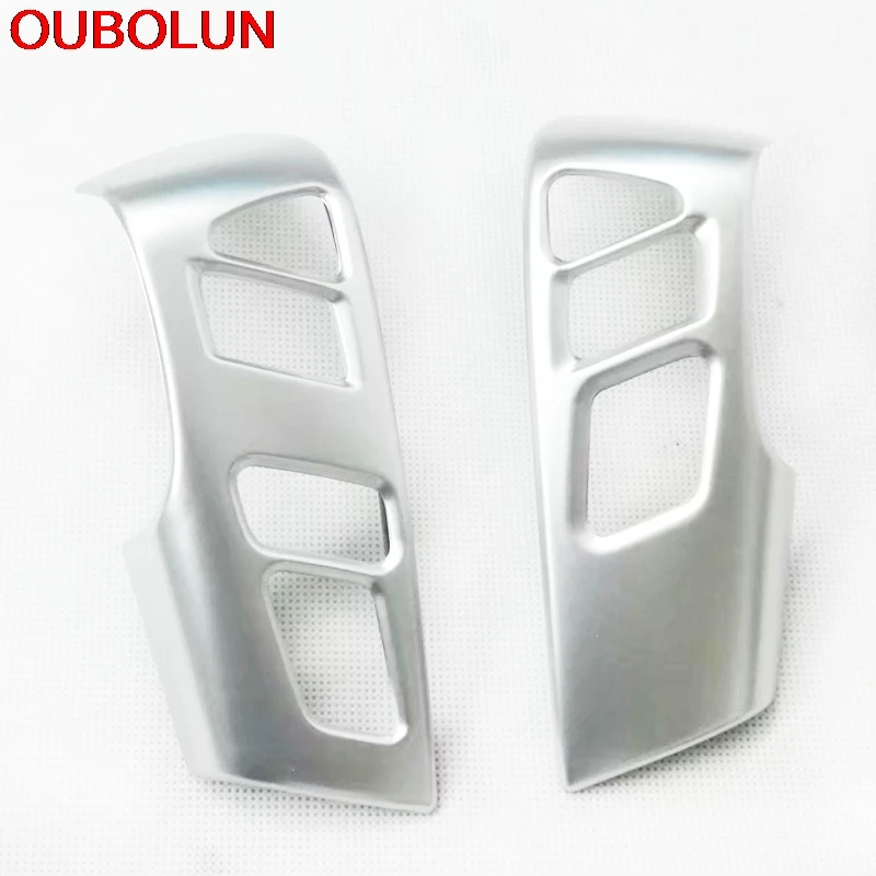 OUBOLUN ABS-пластик для Nissan Armada патруль Royale Nismo Infiniti QX56 QX80 Y62 2010-2018 колпачок кнопки
