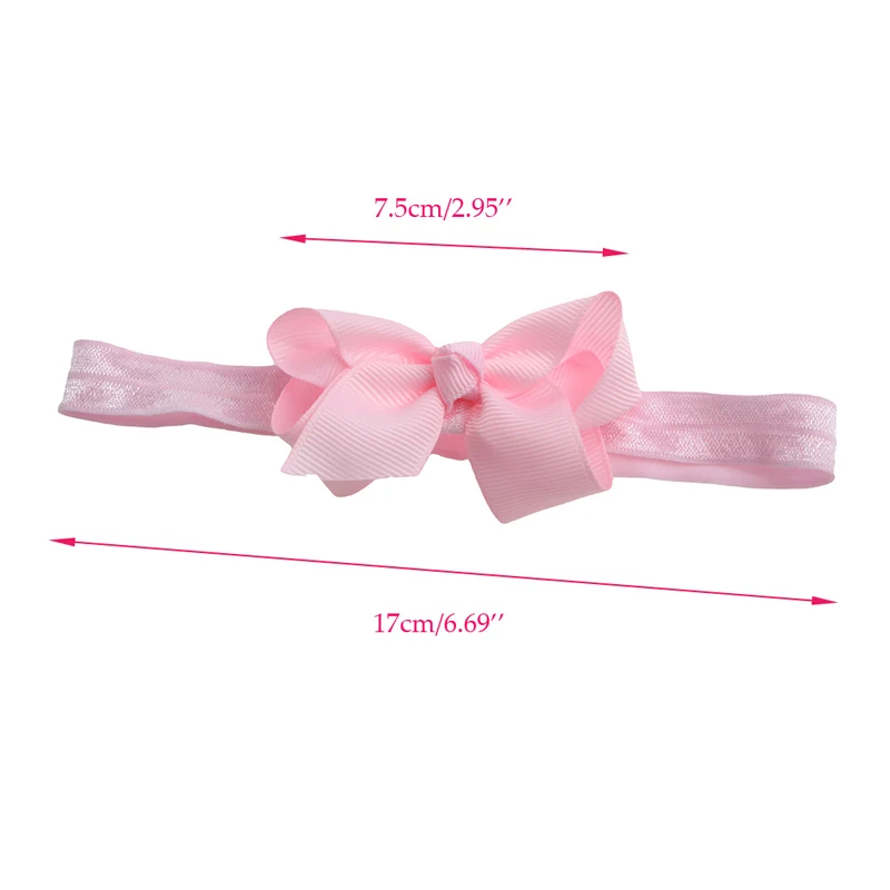 

10pcs Kids Baby Girls Cute Headband Hair Band Bowknot Headwear Accessories