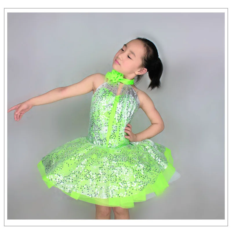 Детские платья для девочек Vestidos Бесплатная доставка детская Одежда танцев трико