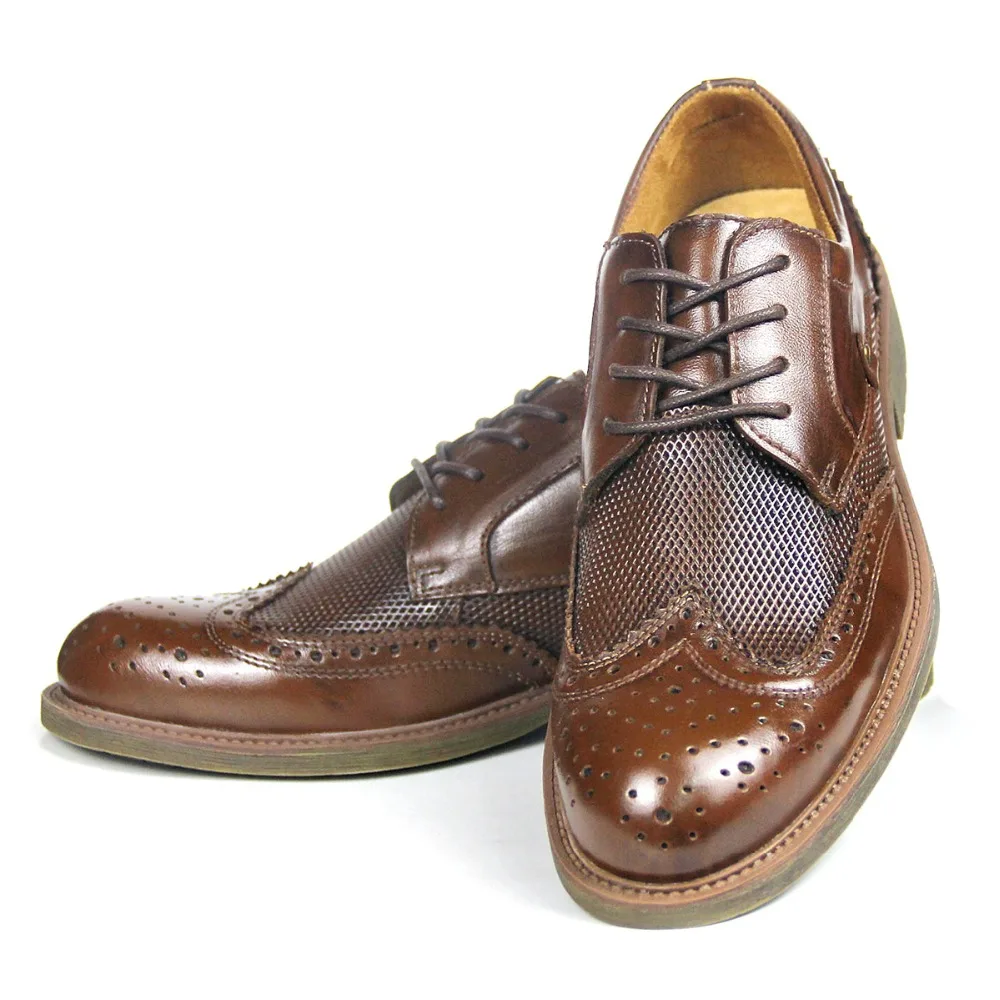 OTTO/Новая роскошная брендовая мужская повседневная обувь кожаные летние дышащие