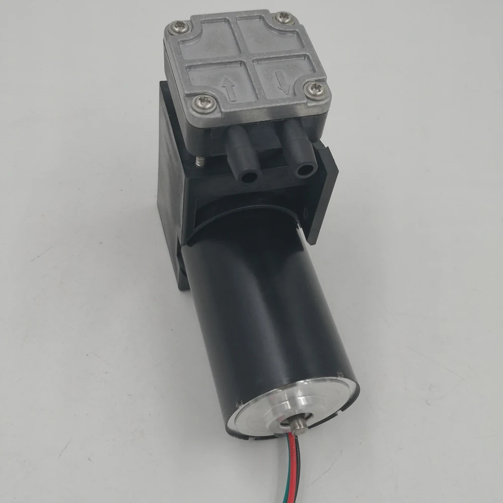 Бесщеточный поршневой структуры косметический контейнер с дозатором 12 V всасывающий воздушный насос