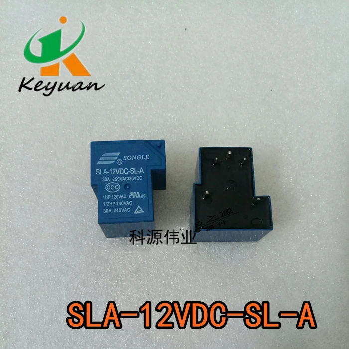 SONGLE SLA 12VDC SL A T90 30A 12В|Реле| |