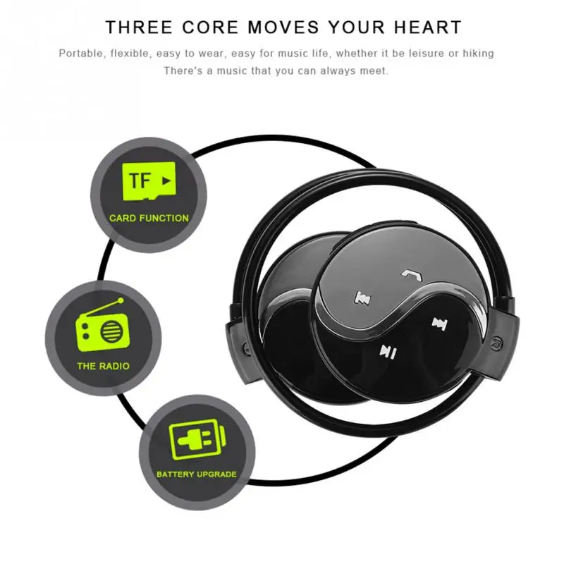 Volemer наушники Mini603 беспроводные Bluetooth спортивные гарнитуры с микро поддержкой TF