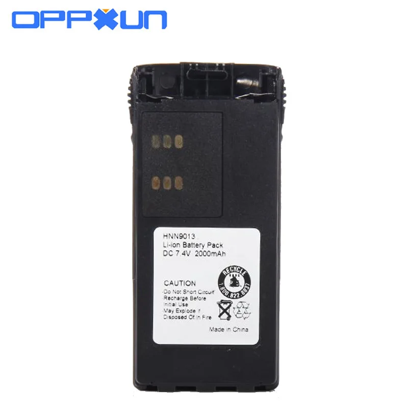 Общие ATC 7,4 V 2000mAh walkie talkie литий-ионная батарея hn9013b HNN9013A для Motorola GP320, GP328, GP338, GP340, GP360, GP380