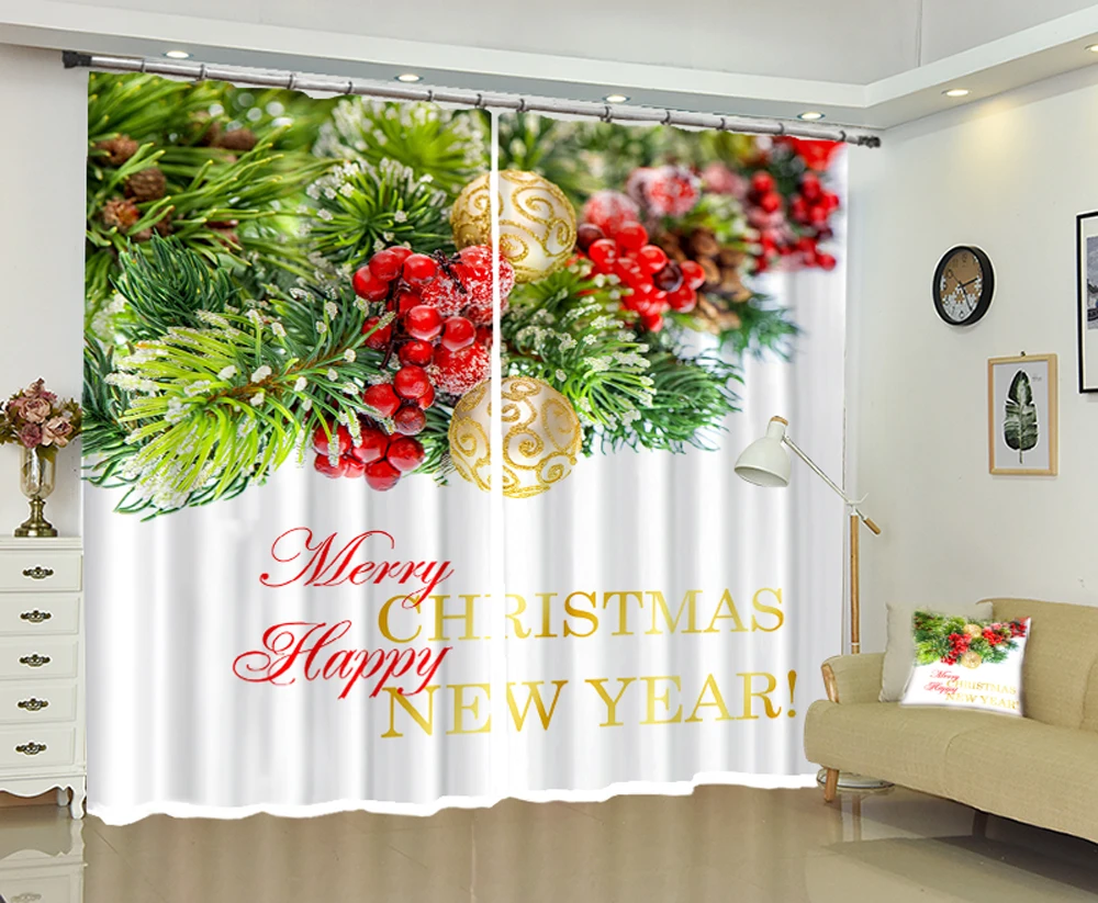 

wedding decoration 3D Window Curtains Blackout Living Room office Bedroom Drapes Rideaux Cortinas Customized size pillowcase