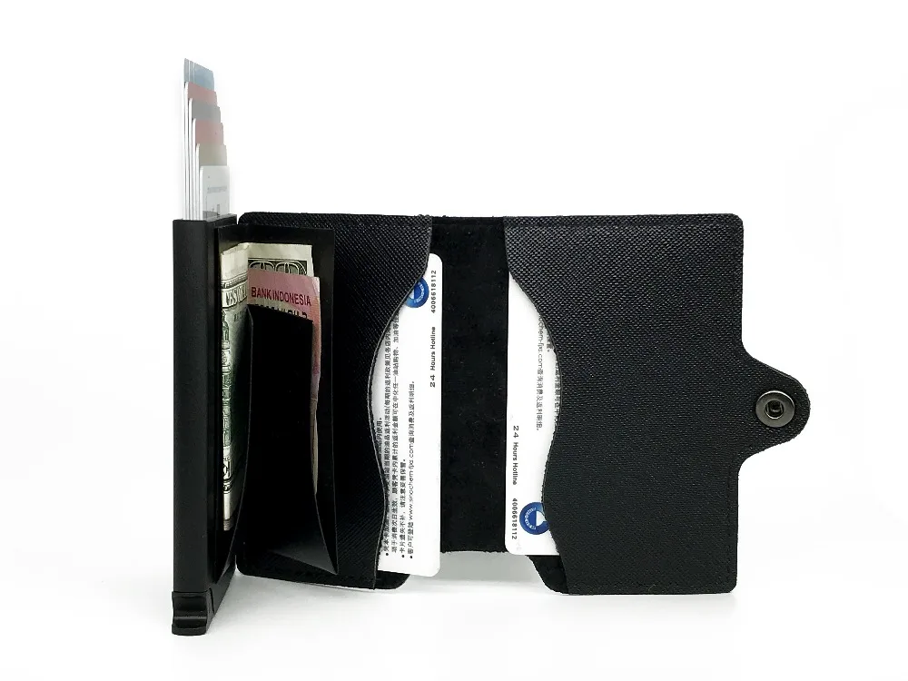 Чехол для ключей Противоугонный Rfid держатель кредитной карты мужской
