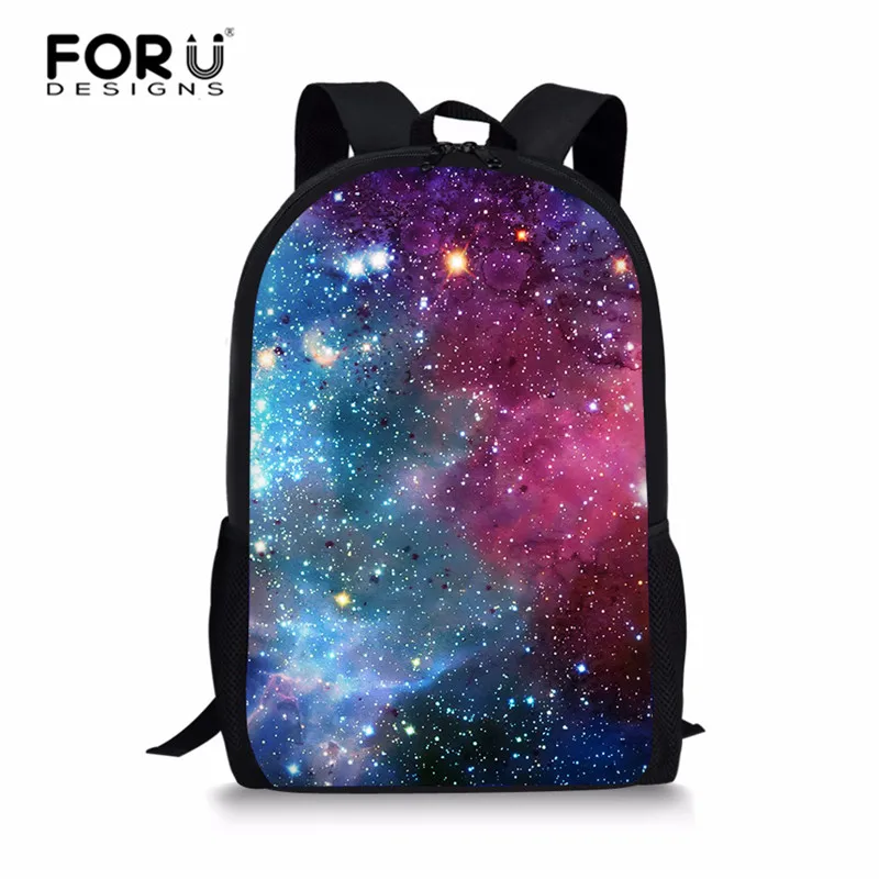L2766C FORUDESIGNS/детские школьные сумки для девочек, школьные рюкзаки с космическими звездами, Детские рюкзаки, набор школьных рюкзаков для детей, mochila infantil - Цвет: L2766C