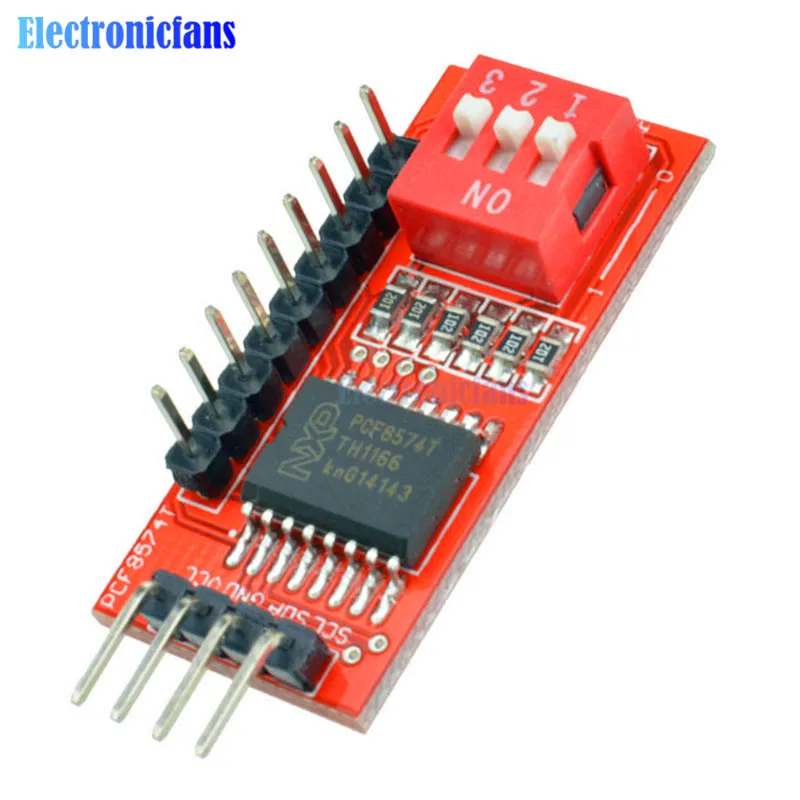 PCF8574 PCF8574T I/O для I2C IIC Плата расширения интерфейса Высокий Низкий уровень Arduino