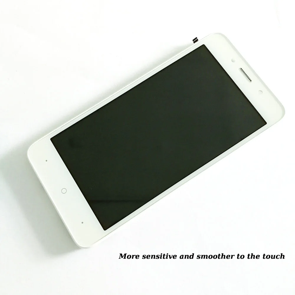 KOSPPLHZ Высокое качество для Itel A42 Plus ЖК-дисплей + сенсорный экран в сборе рамка